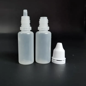 Benutzer definiertes Logo Soft Squeeze HDPE Tropf flasche 10ml/20ml/50ml lange dünne Spitze Flüssig medizin Verpackung Industrie für ätherische Öle - Product Image 3