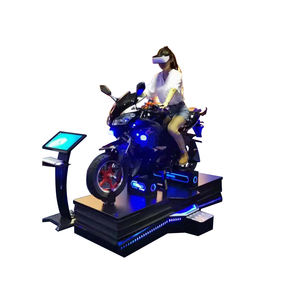 Máquina de Juego de Carreras, Simulador de Realidad Virtual de Motocicleta en Venta - Product Image 1