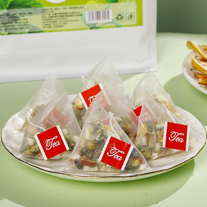 Hỗn hợp trà thảo dược tươi mát bán buôn với bạc hà, kim ngân và vỏ quýt, đóng gói số lượng lớn, các loại thuốc truyền thống Trung Quốc khác - Product Image 3