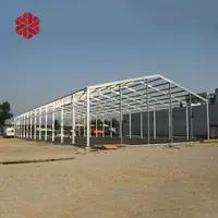 住宅牛農場建物プレハブ軽量鋼屋根構造高速ビルド鶏鋼構造