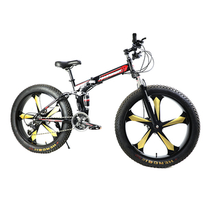 Bicicleta <span class=keywords><strong>Plegable</strong></span> para Niños, 26 Pulgadas, 21 Velocidades, Frenos de Disco, Cuadro de Acero, Bicicleta para Nieve, Precio al por Mayor - Product Image 5