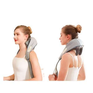 Masajeador Multifuncional Transfronterizo para Trapecio y Cervicales, Tipo Chal, con Función de Amasamiento para Hombros y Cuello - Product Image 1
