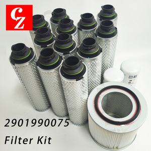 Filtro de Bomba de Vacío CZ OEM para Compresor de Aire Industrial Atlas Copco, Garantía de 2000 Horas, Alta Calidad, 2901990075, Listo para Enviar - Product Image 1