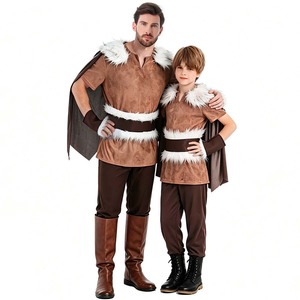 Disfraz de Halloween para Niños, Pirata, Vikingo, Bárbaro, Nativo, Cazador, MDEC-074 - Product Image 5