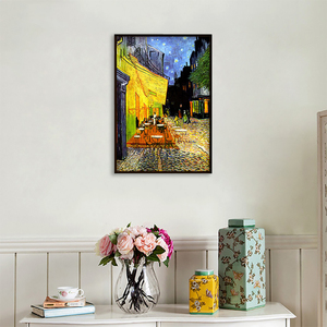 Oem Chất Lượng Cao Handmade Tác Phẩm Nghệ Thuật Thiết Kế Hiện Đại Trang Trí Vải Tường Nghệ Thuật Dầu Châu Âu Bức Tranh Trừu Tượng - Product Image 6