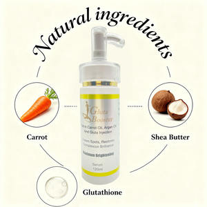 Suero Iluminador Máximo, Fórmula No Grasa con Aceite de Zanahoria y Aceite de Argán, el Mejor Eliminador de Manchas Oscuras, Antienvejecimiento para Mujeres - Product Image 4