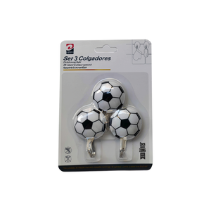 Crochets de football Erpsl, 3 pièces, charge maximale de 20 kg, crochets originaux - Product Image 1