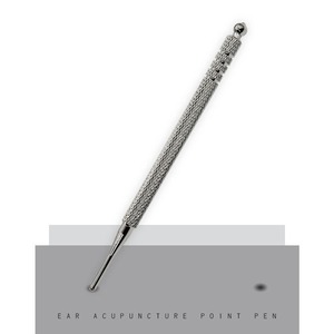 Stylo sondeur d'acupuncture auriculaire Ziyu, stylo de méridien en laiton avec ressort, stylo sondeur d'acupuncture auriculaire rétractable - Product Image 2