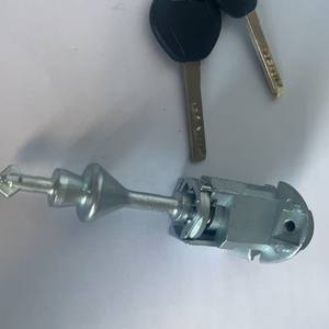 Cilindro de cerradura cilíndrico Yunnuo 51217187881, zincado, gris claro, 2 llaves para puerta de BMW - Product Image 4