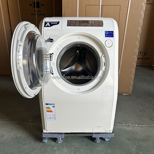 Lavadora Eléctrica Automática de Carga Frontal con Plano Inclinado de 9 kg, Motor de 220 V y 50 Hz, Clase de Centrifugado, Uso Doméstico, Todo en Uno, Automática - Product Image 3