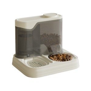Nouvel distributeur automatique de nourriture et d'eau pour chat - Gamelle et fontaine universelles pour animaux de compagnie - Product Image 1