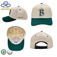 Gorra de Béisbol Personalizada con Certificación GRS y Bloques de Color para Grupos Empresariales, Eventos y Pedidos al por Mayor