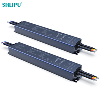 Driver LED Dimmable 3-en-1 60W IP67 Étanche avec Dali DT8 pour Éclairage LED Extérieur Haut de Gamme