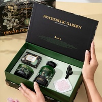 Ensemble cadeau d'aromathérapie en rotin en quatre pièces pour la personnalisation en lot, idéal pour rafraîchir l'air des chambres d'hôtel pendant les festivals