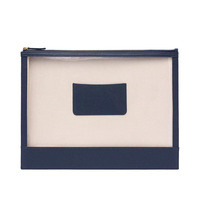 Porte-documents en cuir personnalisé avec logo, organiseur de fichiers, pochette de classement, étui de protection pour tablette, marque Yanzhi