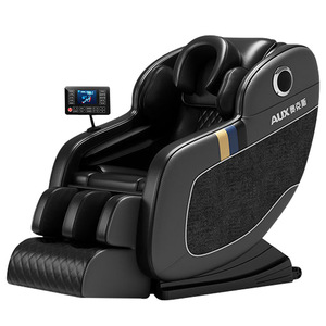 Fauteuil de massage AUX AX92, rail en L, cuir PU, canapé électrique automatique pour personnes âgées - Product Image 4