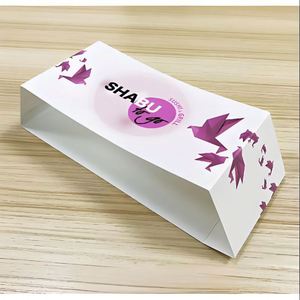 Factory Price Coated Personalized LOGO Print Gold Hot Stamping Biodegradable Eco-Friendly Grocery <b>Paper</b> Soap Sleeve Packaging - Product Image 2