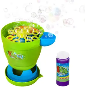 Automatische Bubble Machine Bubble Oplossing 1000 + Bellen Per Minuut Geschikt Voor Outdoor En Party En Wedding