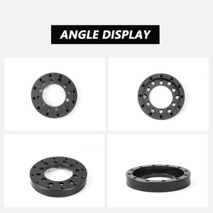 Logitech G25 G27 G920 Steering Wheel Adapter 70mm Red Black Aluminum Mounting Ring For Pc Racing Game <b>Controller</b> - Product Image 3