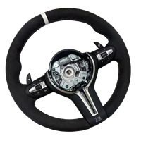 Volant sport pour M3/M4/M5/M6 F30-F80 E60-X5 avec LED pour voitures