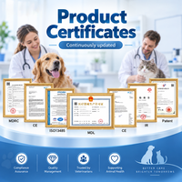 Kit d'instruments vétérinaires Davin Med pour vis pédiculaires, pour la fixation de la colonne vertébrale des chiens et des chats, chirurgie orthopédique de la colonne vertébrale