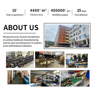 Chải Vàng Bàn Chải Treo Tường Brass Lưu Vực Mixer Tap Vòi Nước Brass Cho Phòng Tắm Biệt Thự Nước Nóng Lạnh Vòi Nước - Product Image 5