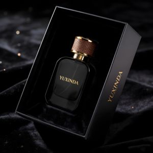 Flaconi di Profumo in Vetro di Lusso da 30ml 50ml 100ml, Neri <span class=keywords><strong>e</strong></span> Rosa, Vuoti, Personalizzabili, con Scatola <span class=keywords><strong>e</strong></span> Spruzzatore a Crimpatura, Stampa Serigrafica - Product Image 3