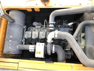 Excavateur sur pneus Hyundai R140W d'occasion 90% neuf et bon marché à vendre en bon état - Product Image 3