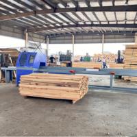 Scie circulaire à bois multifonctionnelle Scie à tronçonner pour planche à bois Scie à tronçonner automatique pour la fabrication de blocs de palettes