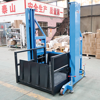 Plateforme élévatrice hydraulique mobile de 2000 kg pour le chargement et le déchargement de conteneurs sur camions