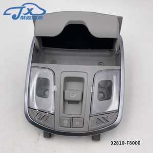 Luz de Techo, Lámpara de Lectura, Interruptor de Techo Solar y Estuche para Gafas de Coche para <span class=keywords><strong>Tucson</strong></span> OEM 92810-F8000 - Product Image 4