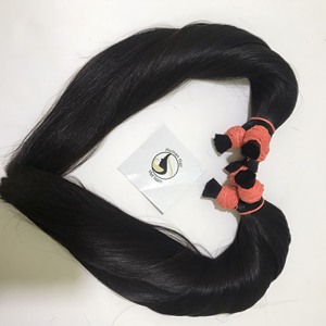 ผู้ผลิตผม10A 11A 12A เกรดเวอร์จินเวียดนามหนังกำพร้าชิดตรงคู่วาดผมส่วนขยาย - Product Image 4