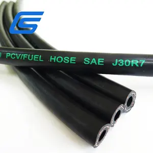 SAE J30 R6 5mm to 51mm fuel rubber hose diesel fuelrubber hose gasoline hose