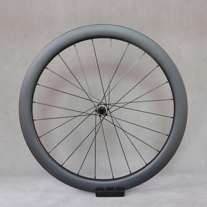 Roues <span class=keywords><strong>de</strong></span> vélo en carbone Tantan Road Disc, jeu <span class=keywords><strong>de</strong></span> roues D411/D412, moyeu 100*12/142*12mm, <span class=keywords><strong>Shimano</strong></span> HG/XDR, jantes LC50C*26mm - Product Image 2