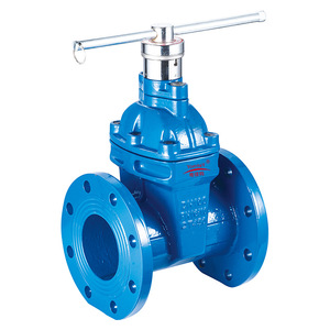 Yointey Gate Valve DN100 PN16 QT450 Soft <b>Sealing</b> Flange Manual Industrial Water Use - Product Image 3