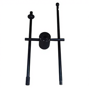 Yerinde Geoteknik Testleri için Manuel Hafif Dinamik Penetrasyon Test Cihazı Toprak Konisi Penetrometresi - Product Image 2