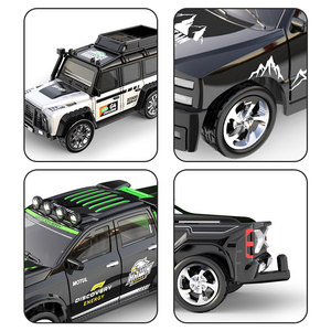 Mini Pick up xe tải 1:64 quy mô sở thích trôi xe 2.4GHz 5ch điện <span class=keywords><strong>RC</strong></span> Diecast hợp kim mini mô hình xe - Product Image 5