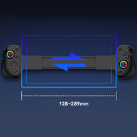 Accesorios de Juego, Control de Juego Inalámbrico BSP D8 Pro, Joystick para Ps4/Ps3/Switch/Android/iOS, Control para Juegos Móviles