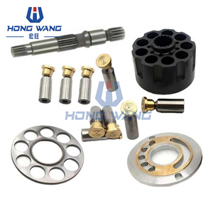 Hydraulic Pump Repair Parts Kit Cylinder Block Retainer Spacer Piston Shoe Retainer <b>Plate</b> Swash <b>Plate</b> for (REXROTH)A4VF500 - Product Image 2