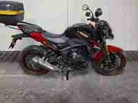 Moto tout-terrain Haojue DR190, moteur refroidi par air, taux de panne ultra-faible, entretien simple, idéale pour la ville