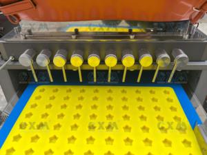 Máquina Eléctrica de Sobremesa para Depositar Gomitas, Pequeña Máquina para Hacer Chocolate, Gelatina y Caramelos Blandos para Llenado de Frascos de Vidrio para Bebidas - Product Image 2