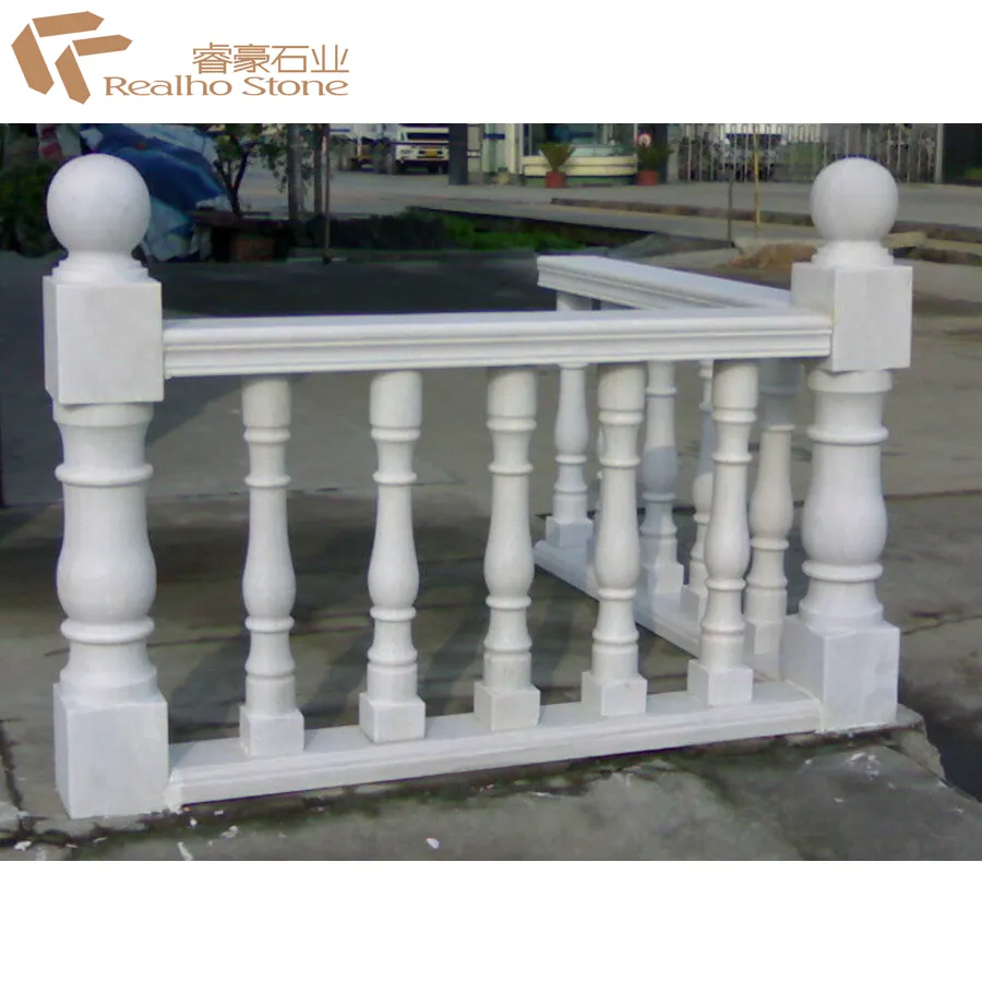 China Goedkope Natuurlijke Decoratieve Stenen Balustrades Voor Exterieur