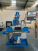 Machine de fraisage CNC XK6330 de type tourelle pour le traitement de pièces mécaniques