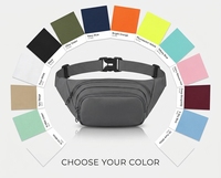 YOUK Convient aux tablettes 7,9 pouces et aux téléphones 6,6 pouces, Gilet de course tactique style ceinture, Grand sac banane bandoulière, Sac de taille