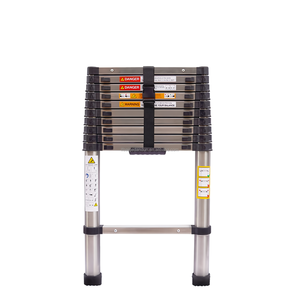 Échelle télescopique de <span class=keywords><strong>3</strong></span>,2 m, échelle pliante d'extension pour grenier, échelle de plateforme d'entrepôt, vente chaude, conforme à la norme EN131 - Product Image 5