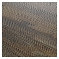 Carreaux auto-adhésifs ignifuges multidimensionnels de conception populaire autocollants de sol en grain de bois carrelage en vinyle de luxe LVT revêtement de sol en feuilles de PVC