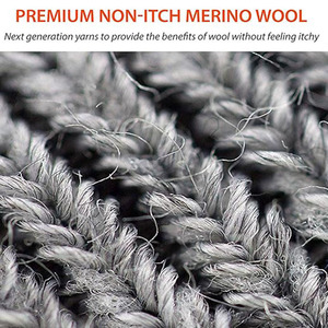 Calzini da Escursionismo in Lana Merino Leggeri Estivi con Logo Personalizzato, Calzini Sportivi da Corsa per Uomo e Donna - Product Image 4