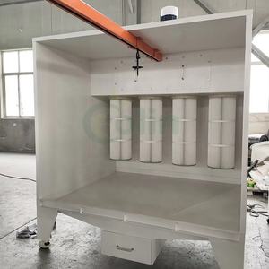 Usine électrique/gaz/GPL/équipement diesel de revêtement en <span class=keywords><strong>poudre</strong></span> manuel/four de durcissement automatique <span class=keywords><strong>cabine</strong></span> de <span class=keywords><strong>peinture</strong></span> - Product Image 5