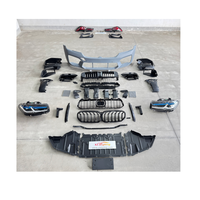 Kits de carrosserie de mise à niveau de conversion de lifting de voiture Offre Spéciale XLstyling pour BMW série 5 F90 M5 pare-chocs de style pré à Lci avec lumières