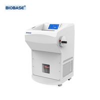 Cryostat Microtome BIOBASE -10 ℃   à -40 ℃   Épaisseur de section de 1 à 100 μm avec éclairage et désinfection ultraviolette pour laboratoire